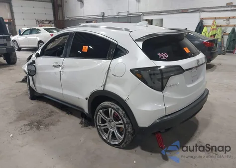2020 Honda Hr-V Awd Ex-L из США, поврежденный, VIN 3CZRU6H76LM730989